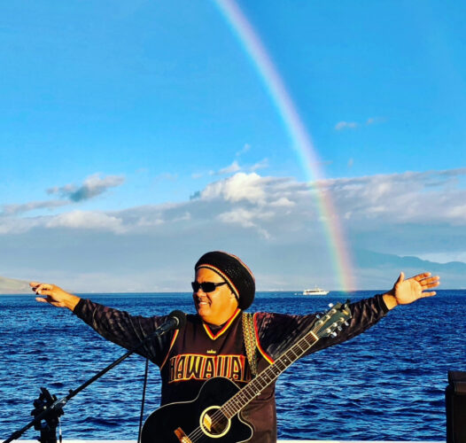 Marty Dread keeps singing for the whales